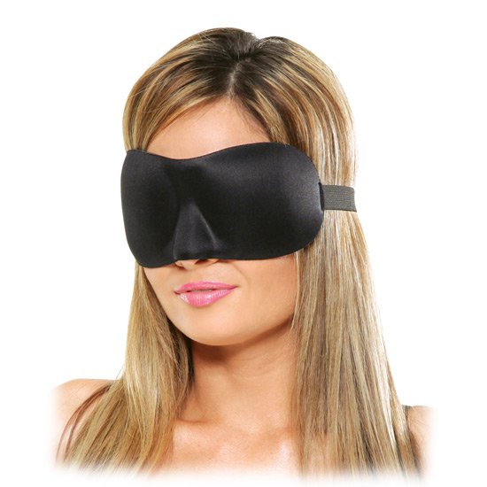 Fantasie Schwarze Maske