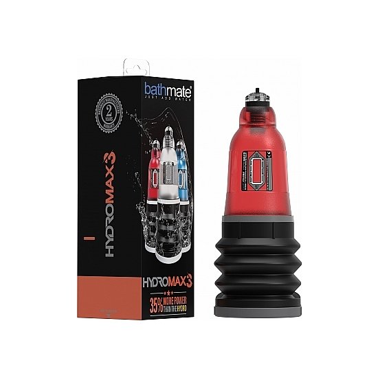 Rote Hydromax 3 Pumpe