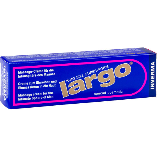 Largo Creme 40ml - kräftige Creme