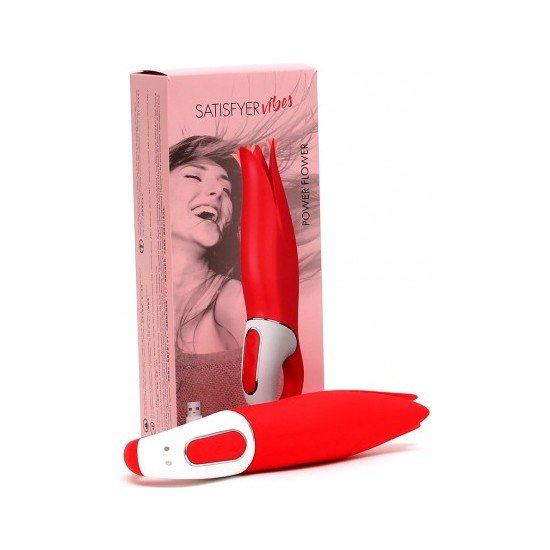 Vibrator Power Flower