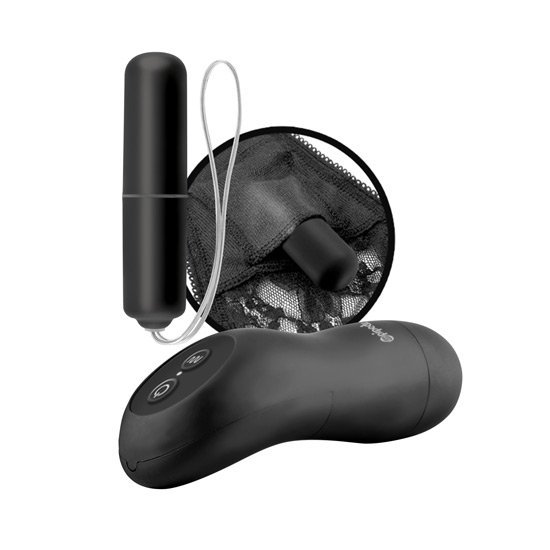 String-Tanga mit Fernbedienung und Fantasie-Fetisch-Vibrator