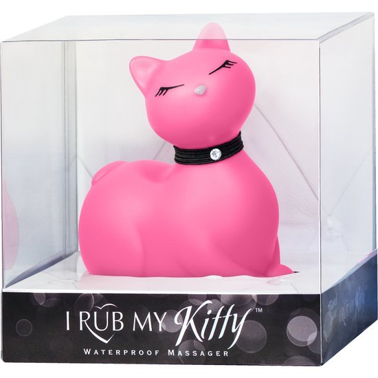 Ich reibe meine Kitty Reisegröße Roze