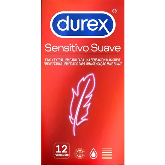 Kondome Durex SensiSoft 12 Stück