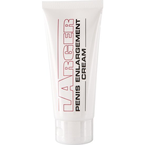 Große männliche duftende Creme