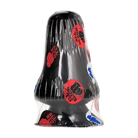 Stecker Schwarzer Samt 12cm