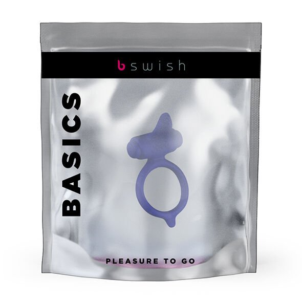 B swish - bcharmed Basic Penis Ring Reflex blau