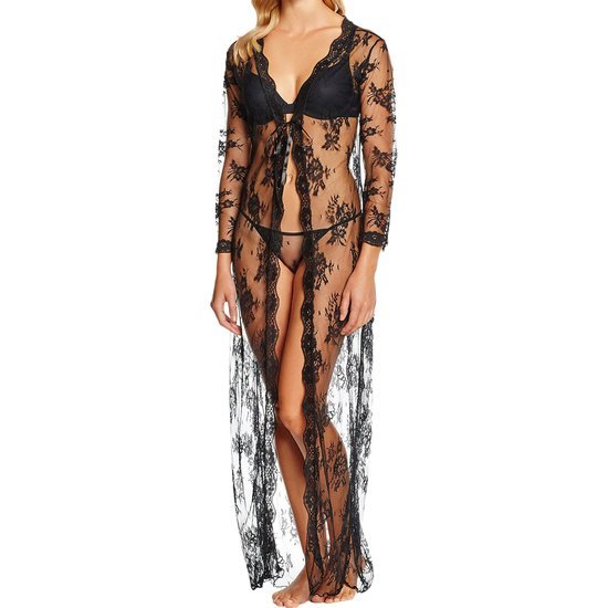 Robe Bouquet schwarz