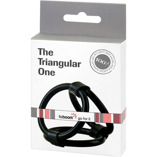 Taboom den dreieckigen ein Penisring