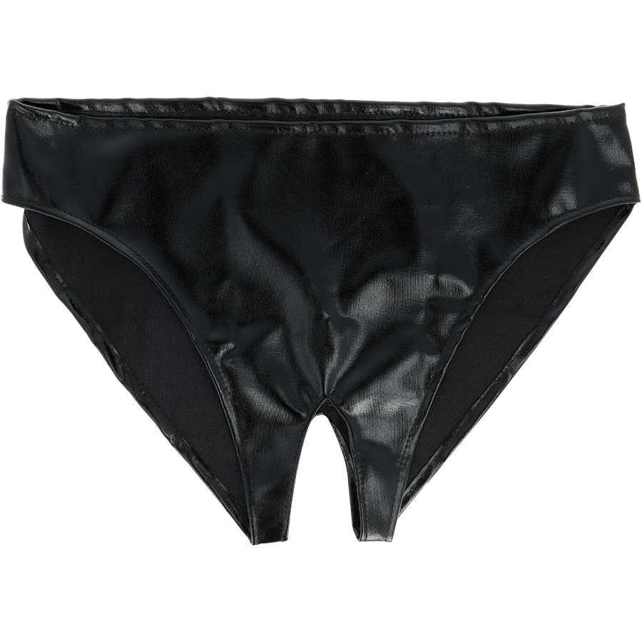 Dunkelheit Unisex Peekaboo Slips