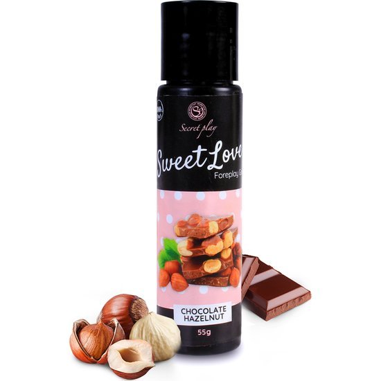 Liebesgel mit Schoko-Haselnuss 60ml