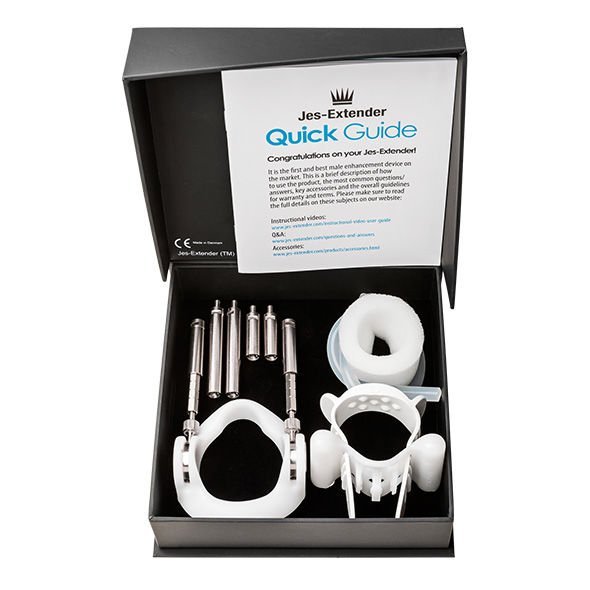 JES schwarz Penisvergrößerung