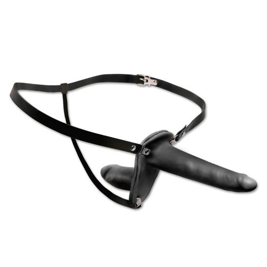 Doppelpenetration Fantasie Harness