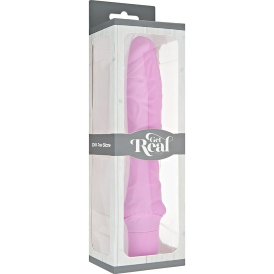 Realistischer Großer Rosa Vibrator