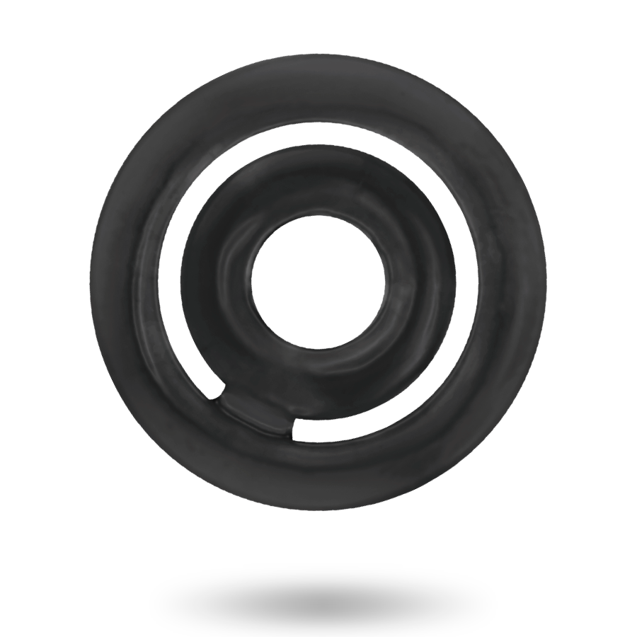 Süchtiges Spielzeug Potenzring Penis schwarz