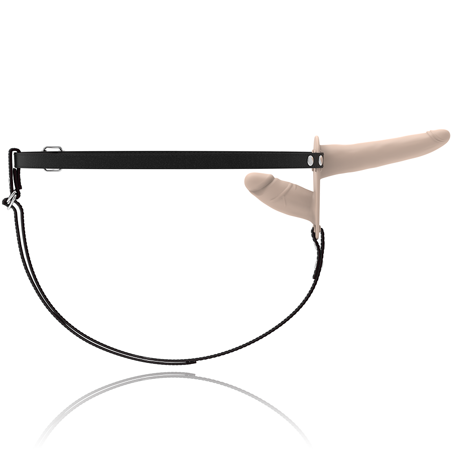 Fetisch devotes Double Penetrix Strap-On Fleisch