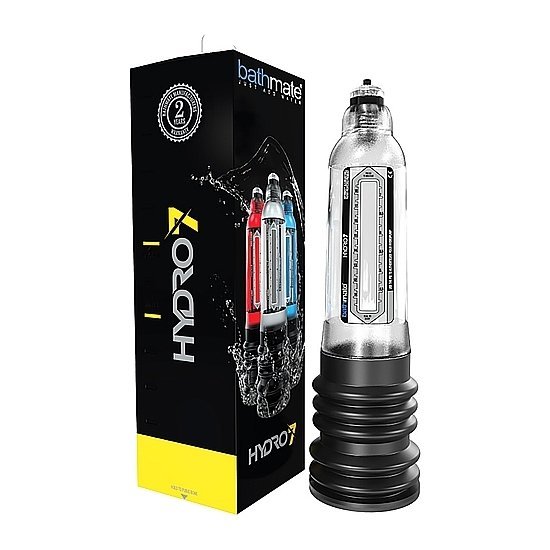 Hydro7 Transparente Pumpe