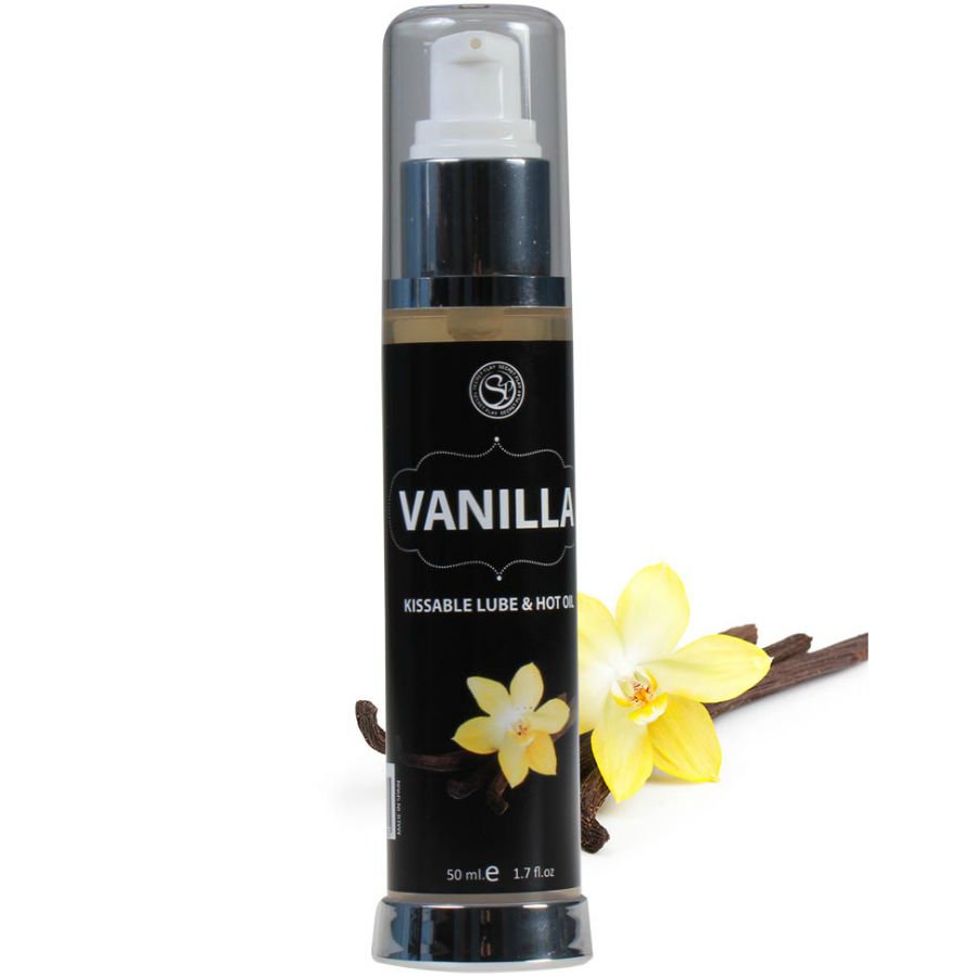 Heißes Vanille-Öl 50ml