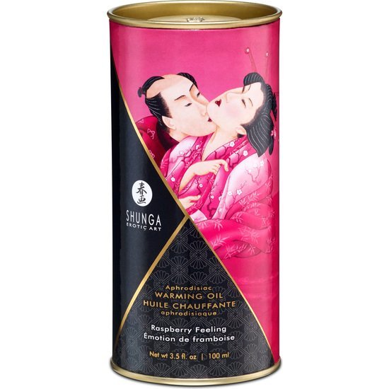 Himbeer-Wärmöl 100ml