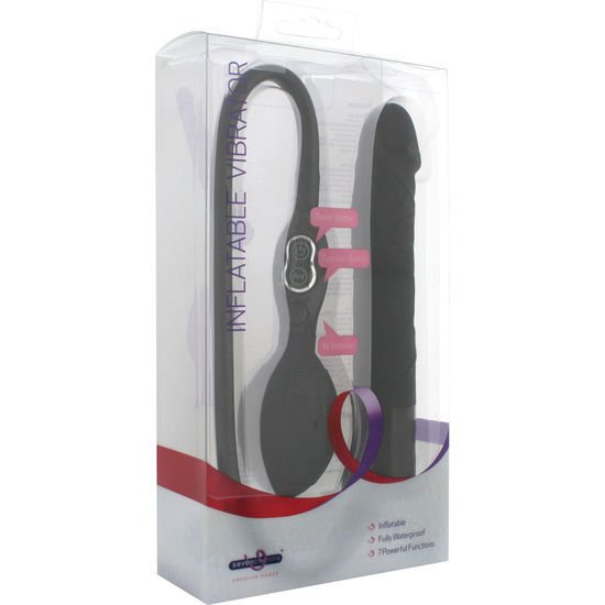 Vibrator Black AirSilk