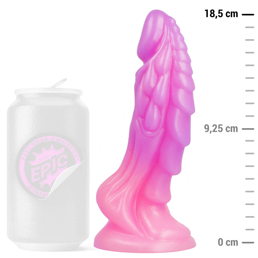 Dildo EPIC Galatea mit lunarer Glanz