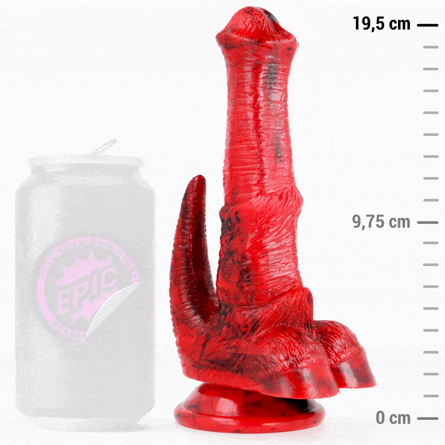 Dildo EPIC Vulcanus Drache Nacht - Mystisch & Stark