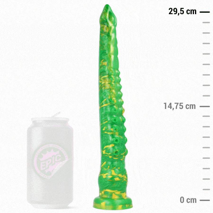 Dildo EPIC Hylos Destello Grün - Erlebe neuen Genuss