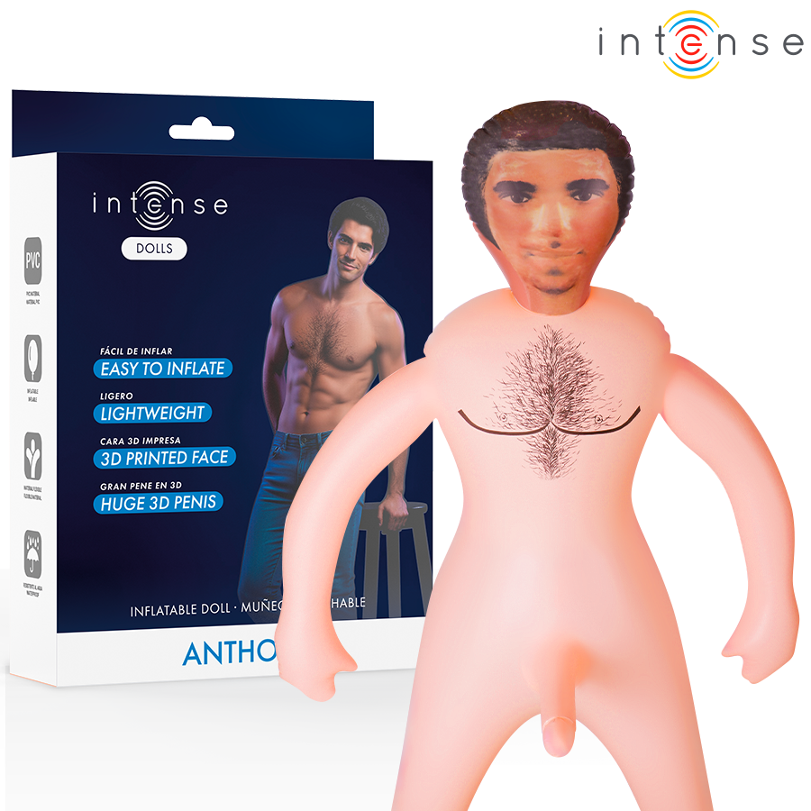 Sexspielzeug Intense Dolls Anthony Puppe 3D