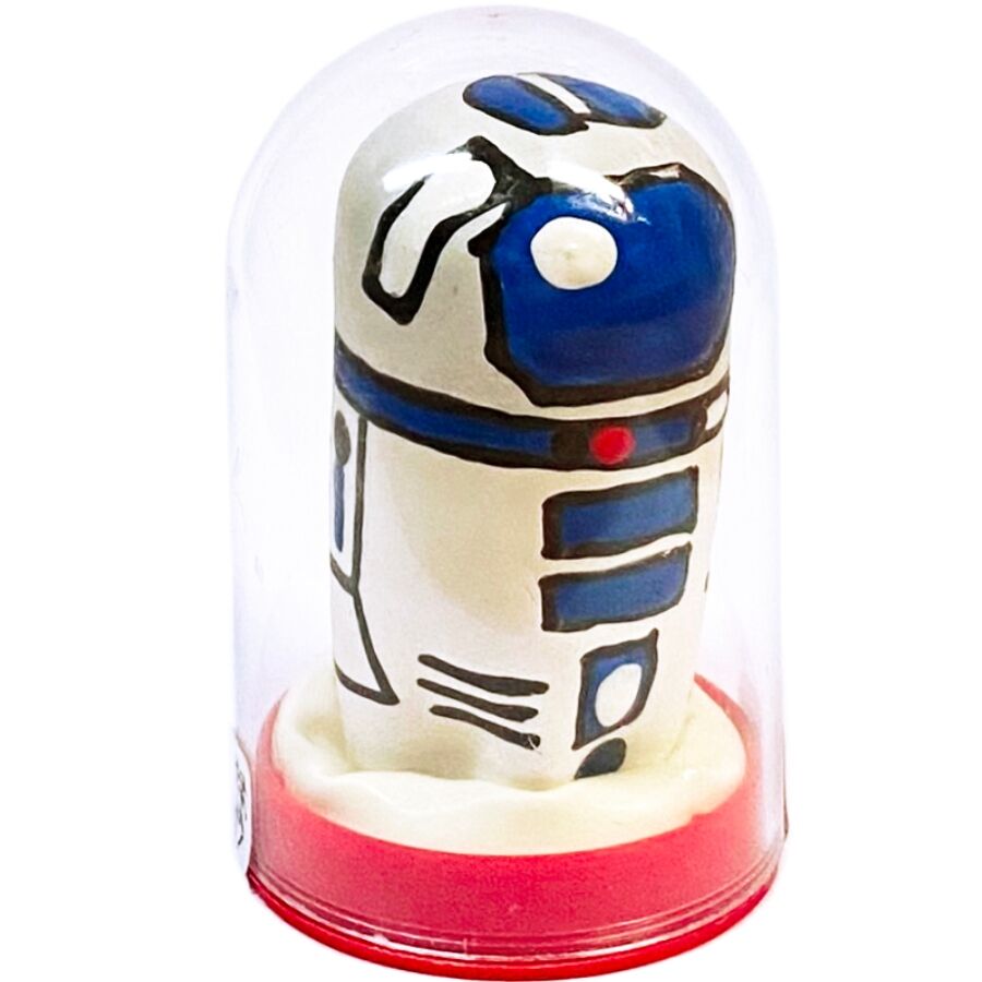 Preservativ CONDOMERIE Robot Handbemalt