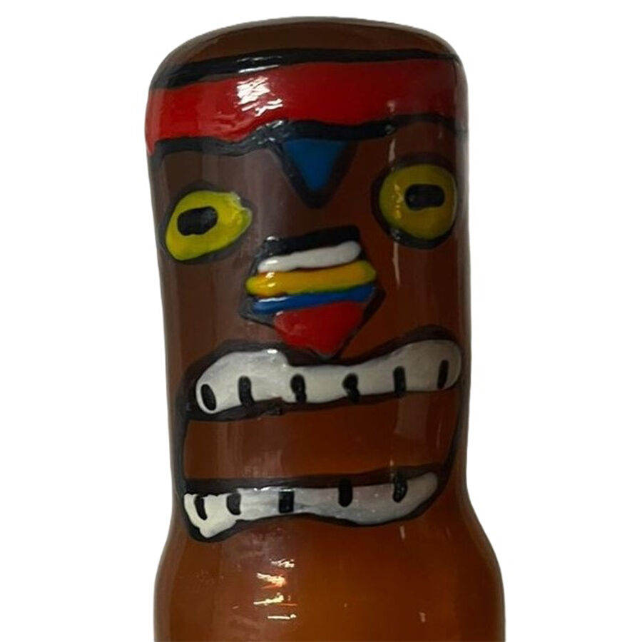 Preservativ CONDOMERIE Totem Tiki-Hawaii Handgemalt