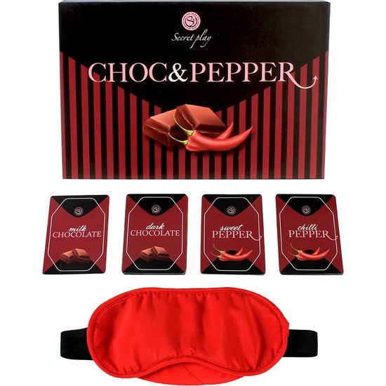 Choc & Pepper Play