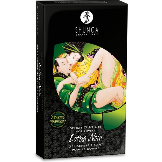 Sinnliches Gel Shunga 60ml