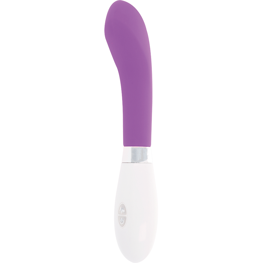 Lila Glossy John Vibrator