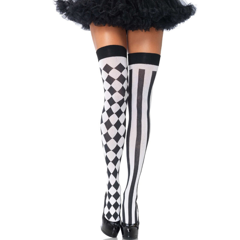 Arlequin Monochrome Socken