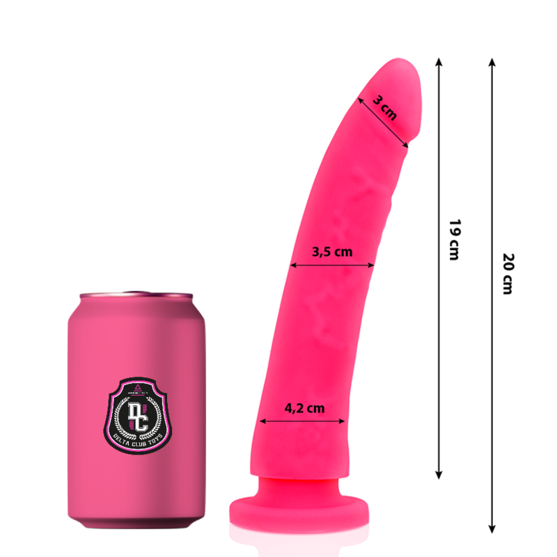 Dildo Rosa DeltaGlide

