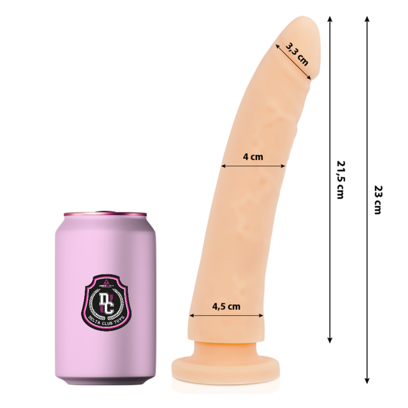 Dildo Delta Natur 23 cm
