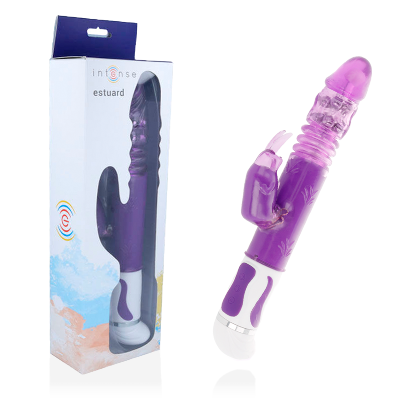 Intensiver Lila Vibrator