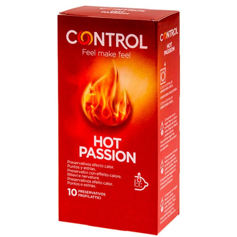 Kondome Hot Passion 10 Stück