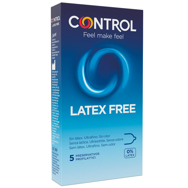 Kontrollfreier Latex 5er-Pack