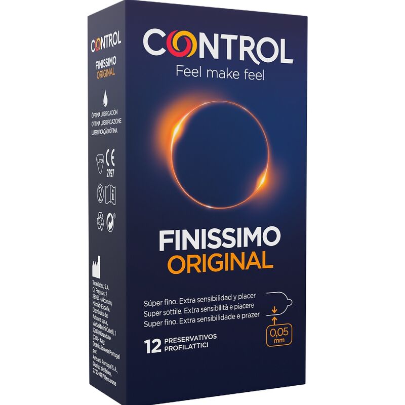 Control Finissimo 12: Reines Gefühl