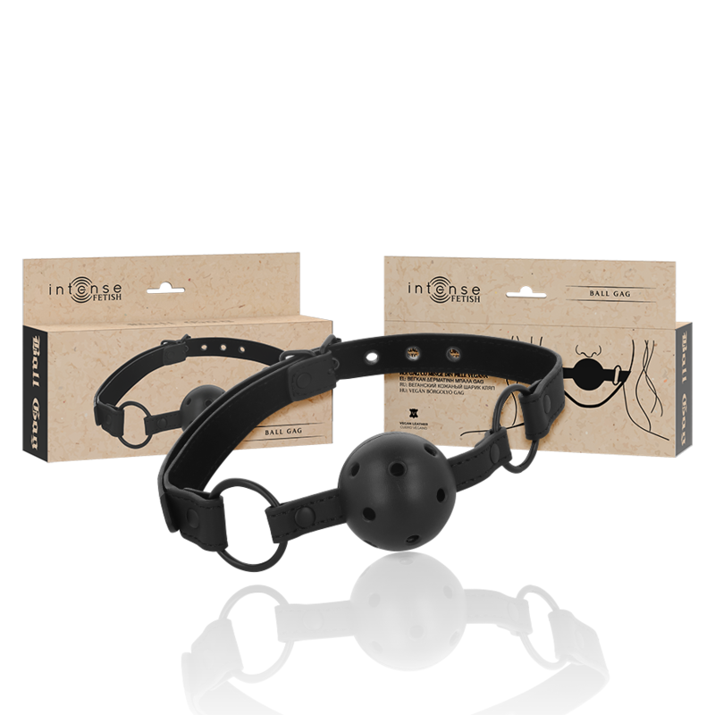 Intensive Veganer Maulkorb