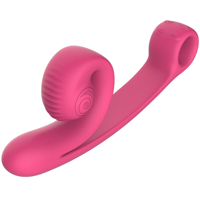 Rosa Spiralförmiger Vibrator