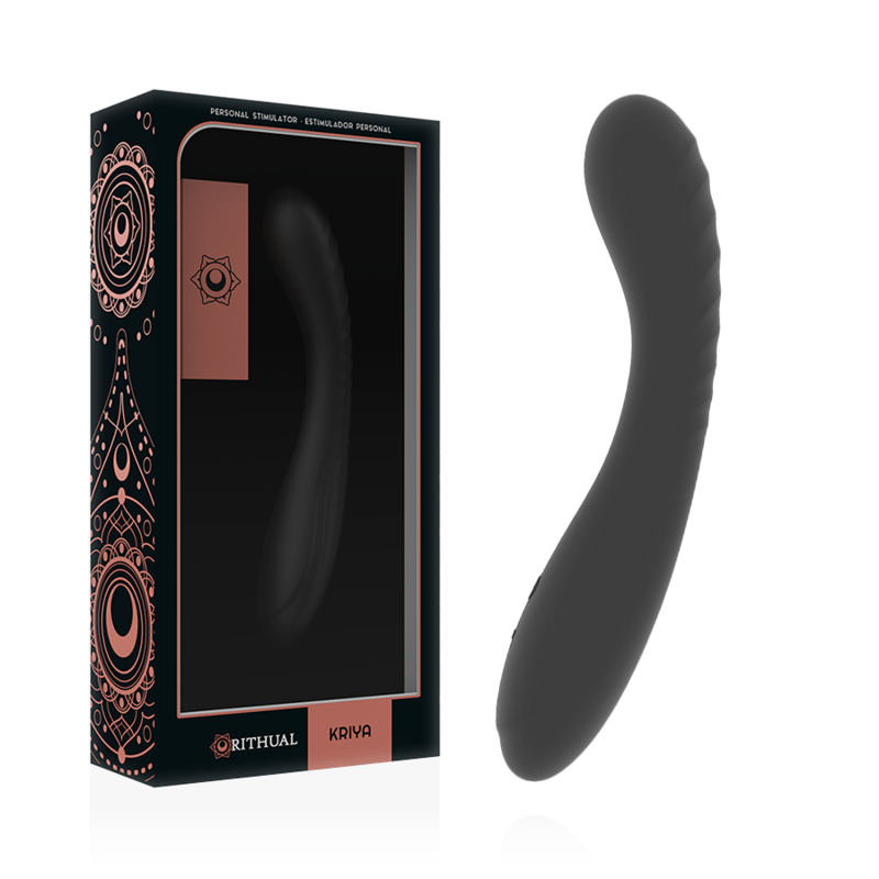 G-Punkt Stimulator Kriya Noir