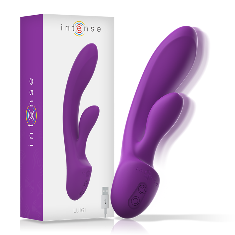 Intensiver Lila Vibrator - Lustflüssigkeit