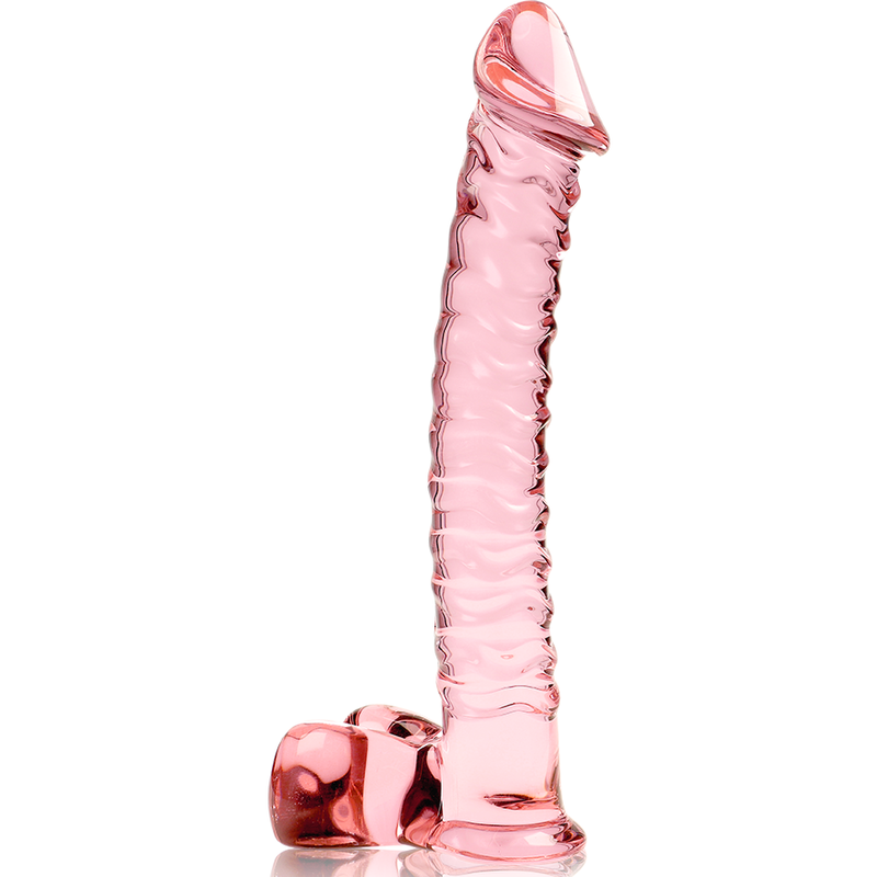 Dildo Glas Pink Nebula