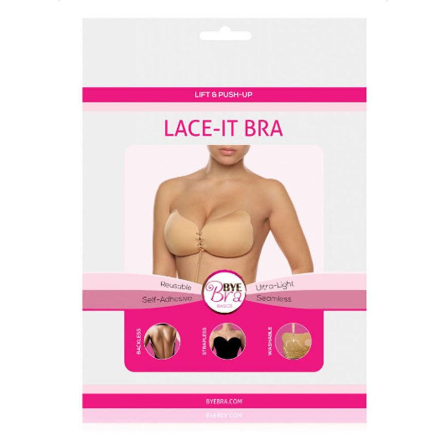 Byebra Lace-It BH Cup B in Schwarz