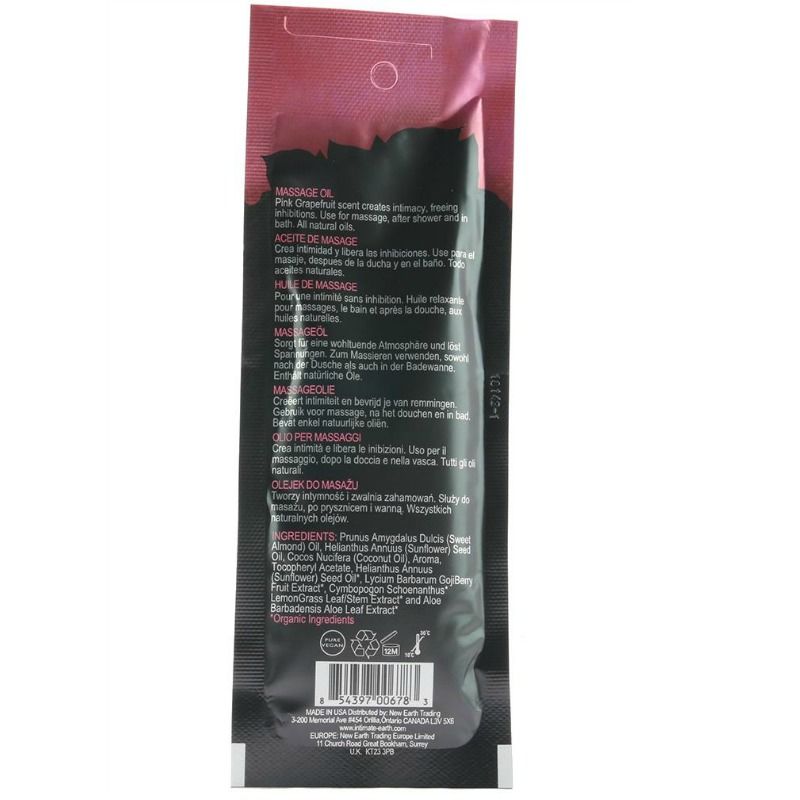 Intime Erdwachölmassage 30 ml