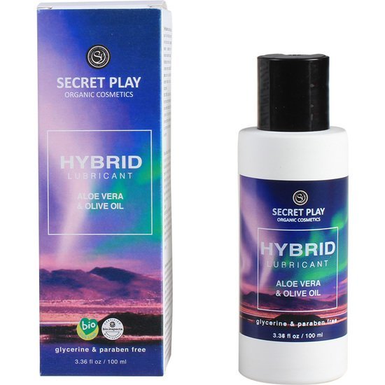 Organisches Hybrid-Gleitmittel 100ml