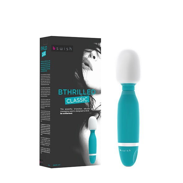 B swish - bthrilled klassische Zauberstab Vibrator Jade