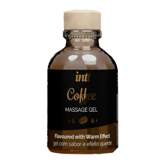 Intt Kaffeemassagegel - 30ml