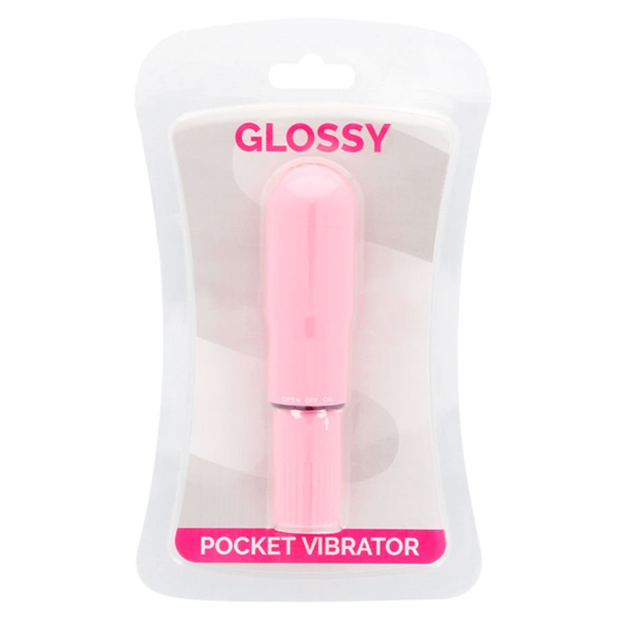 Taschenvibrator in Rosa